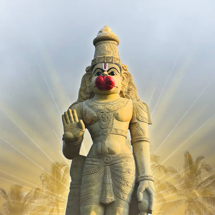 Tallest Hanuman Statue